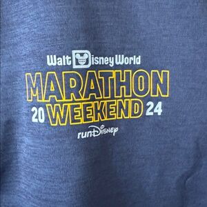 Rundisney 2024 Men’s Marathon Zip-Up Jacket